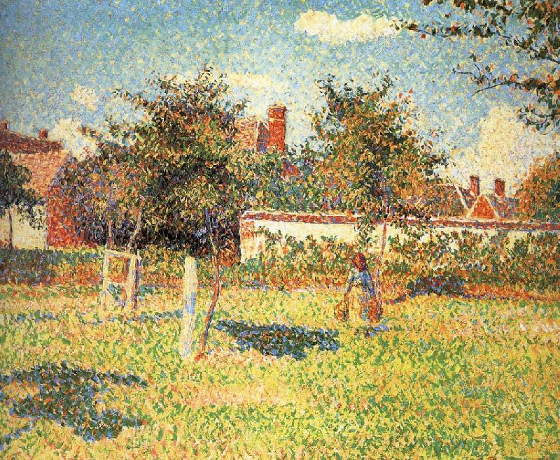 Camille Pissarro Afternoon sunshine china oil painting image